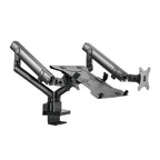 Soporte Acteck Enforce Motion SM636 - Monitor 17-32" y Laptop 10-15.6" Rotación 180°