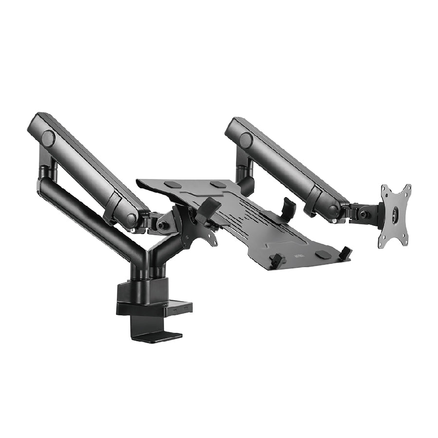 Soporte Acteck Enforce Motion SM636 - Monitor 17-32" y Laptop 10-15.6" Rotación 180°