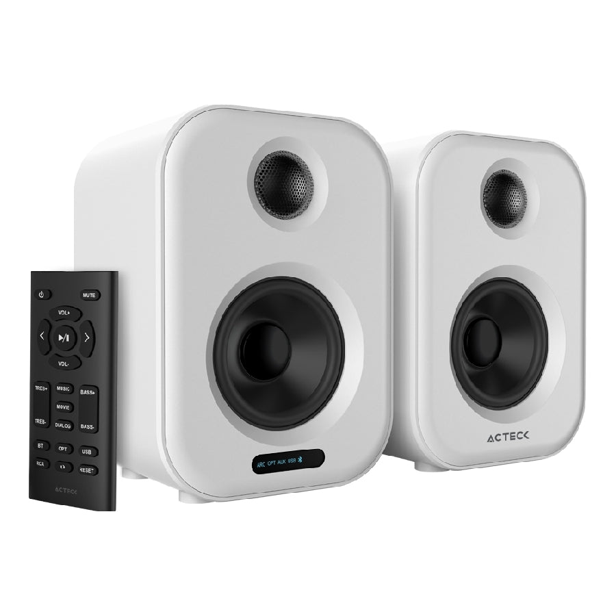 Bocina Acteck Dynamic Exact BS650 Bluetooth 50W - USB, AUX, Control Remoto