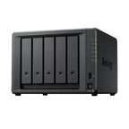 NAS Synology DS1525+ 5 Bahías - AMD Ryzen, 8GB DDR4, Doble 2.5GBE, Hasta 100TB