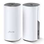 Router TP-Link Deco E4 2-Pack AC1200 WiFi Mesh Dual Band 100 Dispositivos