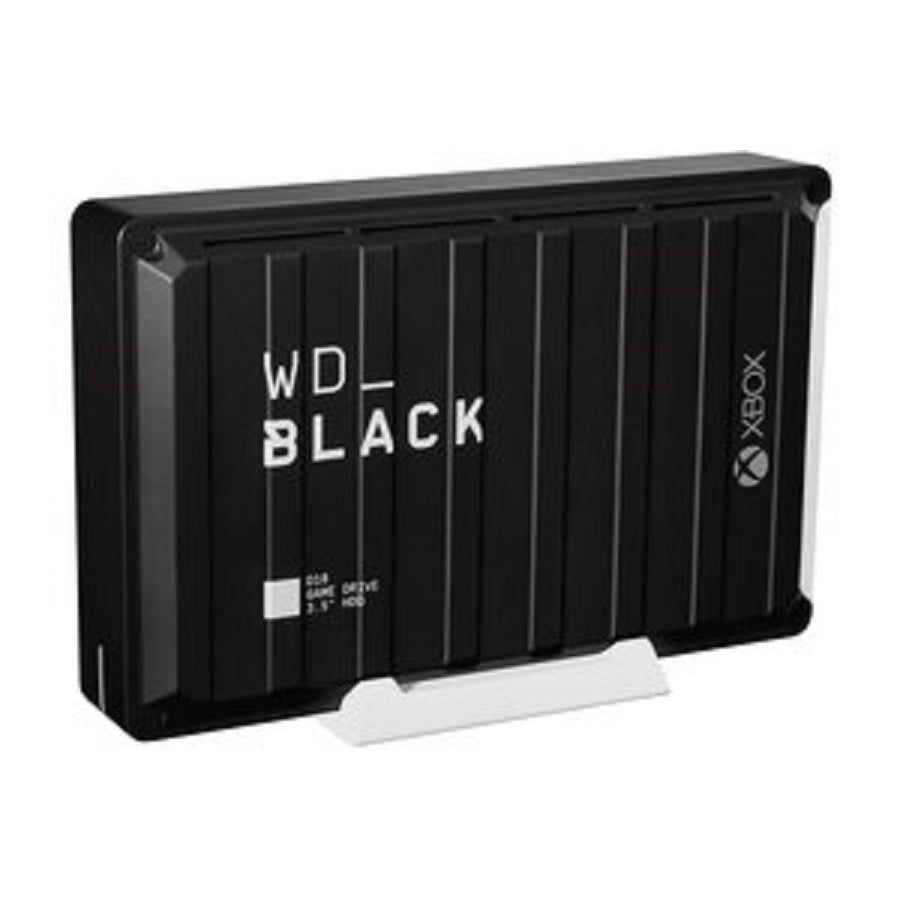 Disco Duro Externo WD Black D10 12TB - USB 3.2, 7200 RPM, Xbox One/Series X