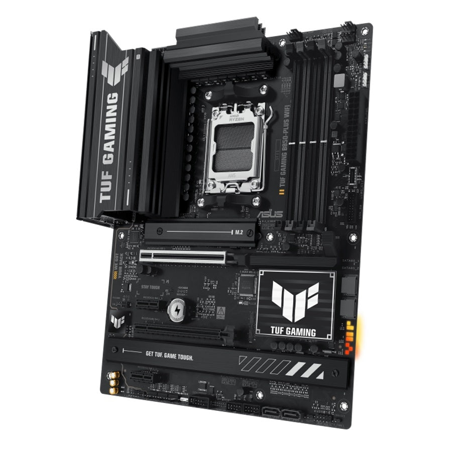 Tarjeta Madre ASUS TUF GAMING B850-PLUS WIFI - Socket AM5, DDR5 8000, WiFi 7