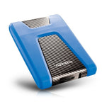 Disco Duro Externo ADATA HD650 2TB - USB 3.2, Portátil, Azul
