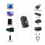 Hub USB-C Manhattan 180993 - 3 Puertos USB-A, USB 3.0 y USB 2.0