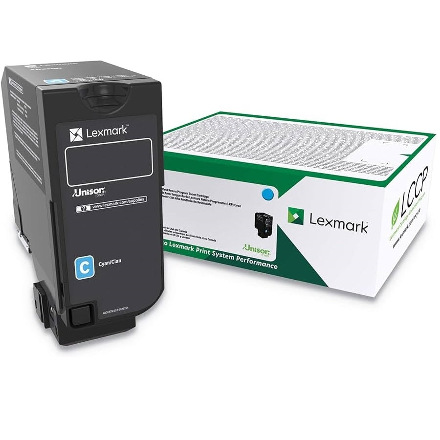 Toner Lexmark 81C8XC0 Cyan - 16,200 Páginas, Alto Rendimiento