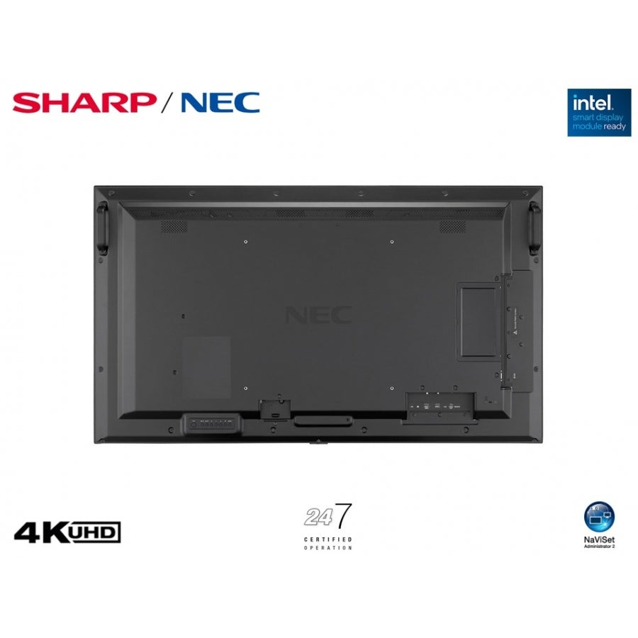 Monitor NEC M431-2 43 Pulgadas 4K UHD - Profesional 24/7, 500 cd/m², DisplayPort HDMI