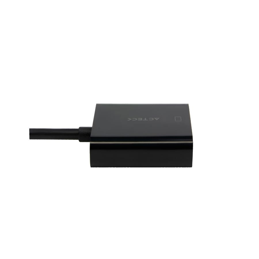 Adaptador ACTECK Shift Plus Mini DisplayPort a HDMI 4K 20cm Negro Imagen secundaria del producto