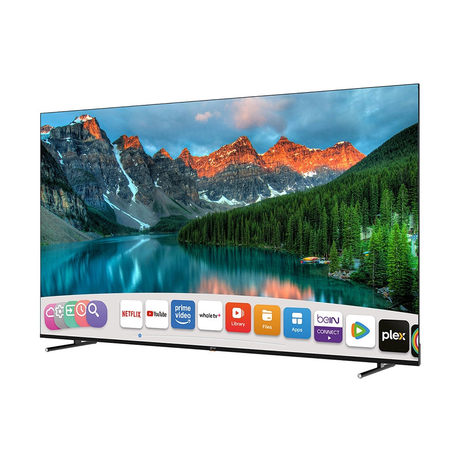 Televisor Smart GHIA Whale 75 Pulgadas 4K UHD - WiFi, 3 HDMI, Dolby Audio