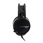 Diadema Gamer Vorago START THE GAME HS-502 - RGB, 50mm, Micrófono