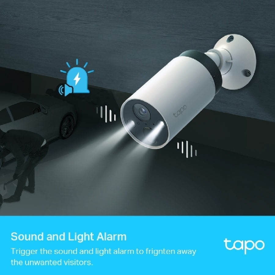 Cámara TP-Link Tapo C420S1 WiFi Exterior Batería - 2K, Visión Nocturna, IP65