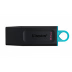 Memoria Flash USB Kingston DataTraveler Exodia 64GB USB 3.2 - Negro