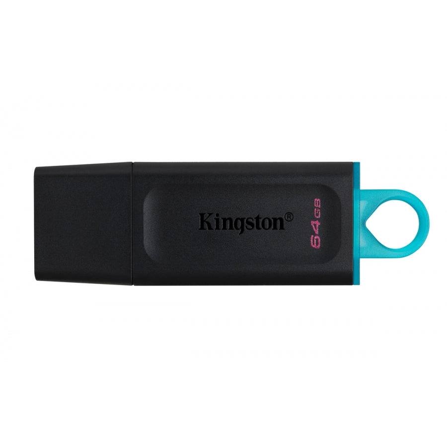 Memoria Flash USB Kingston DataTraveler Exodia 64GB USB 3.2 - Negro