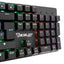 Teclado Mecánico Ocelot Gaming OK-TKL2 - Switch Rojo RGB 88 Teclas
