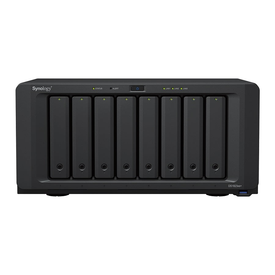 NAS Synology DS1823XS+ 8 Bahías - AMD Ryzen, 10GbE, Hasta 144TB Imagen principal del producto
