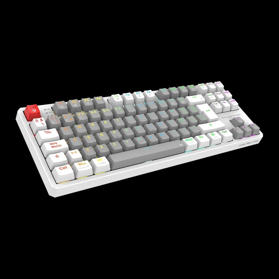 Teclado Gamer Balam Rush Level Pro GK990 - Mecánico RGB Dual Inalámbrico Recargable
