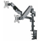 Soporte Monitor Manhattan 461597 - Doble Pantalla 17 a 32 Pulgadas con Pistón a Gas