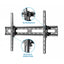 Soporte Manhattan 462280 para TV 37-70 pulgadas - Pared, 45kg, Ajuste Vertical