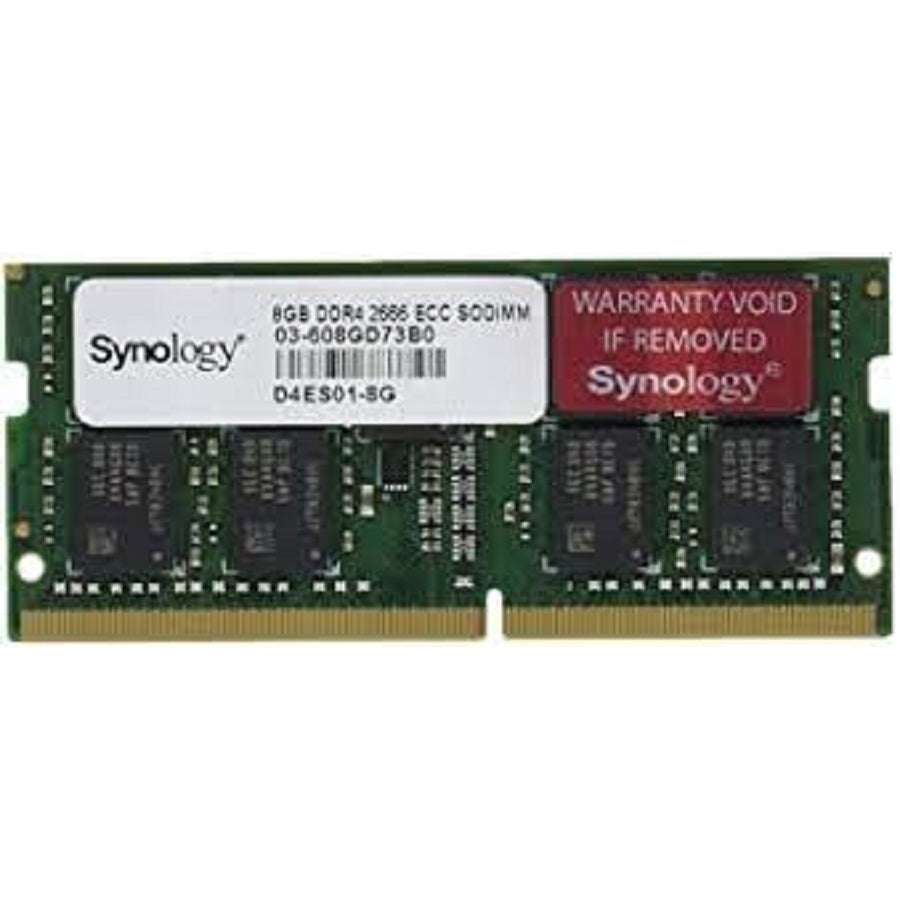 Memoria RAM Synology D4ES01-8G DDR4 ECC 8GB SODIMM