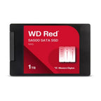 SSD WD Red SA500 1TB 2.5 SATA III - 560MB/s, Ideal para NAS