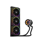 Enfriamiento Líquido Balam Rush BR-941808 - Pantalla OLED, 3 Ventiladores ARGB, 300W