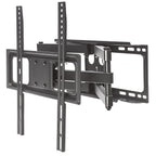 Soporte TV Manhattan 461344 - Articulado 32 a 55 Pulgadas, 40kg, Curvo o Plano
