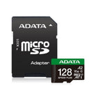 Memoria ADATA microSDXC Speed Plus 128GB Clase 10 V30 con Adaptador