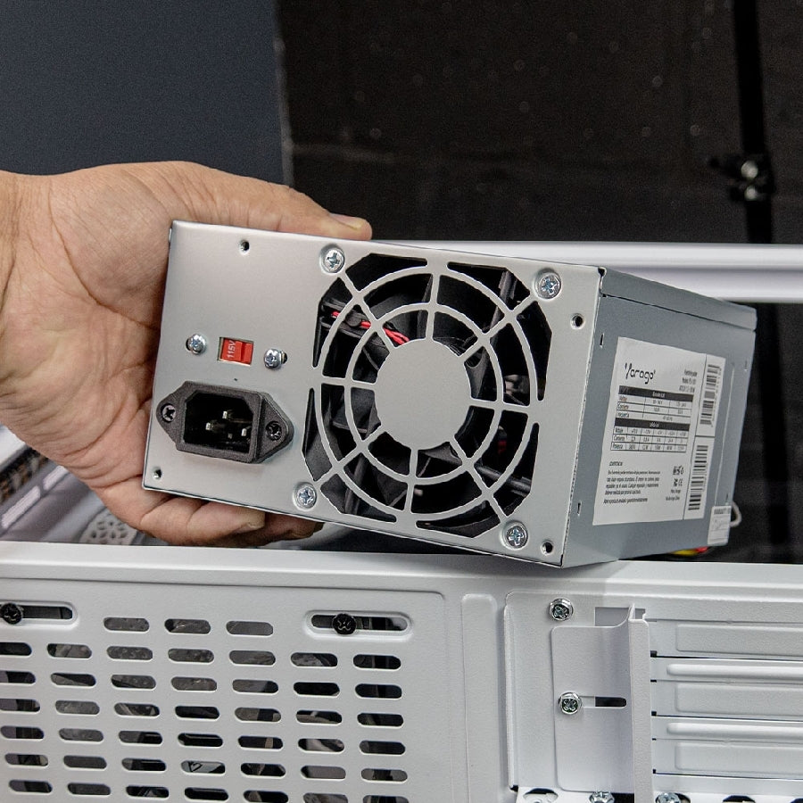 Fuente de Poder Vorago PSU-101 500W ATX - 2 Conectores SATA