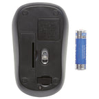 Mouse Inalámbrico Manhattan 179416 - Óptico 1000 DPI, Alcance 10M