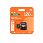 Memoria ADATA microSDXC Speed Plus 128GB Clase 10 V30 con Adaptador