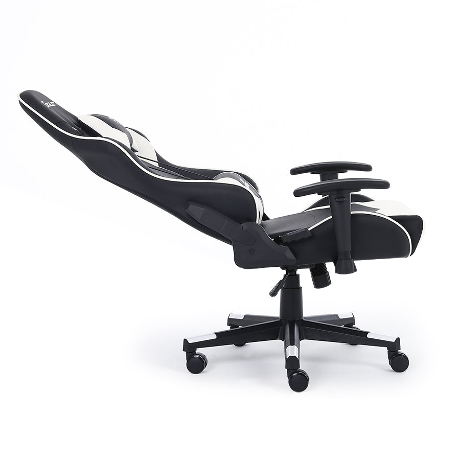 Silla Gamer Ocelot OSB-04 - Reclinable 90-155°, Soporta 150kg, Cojines Lumbar y Cervical