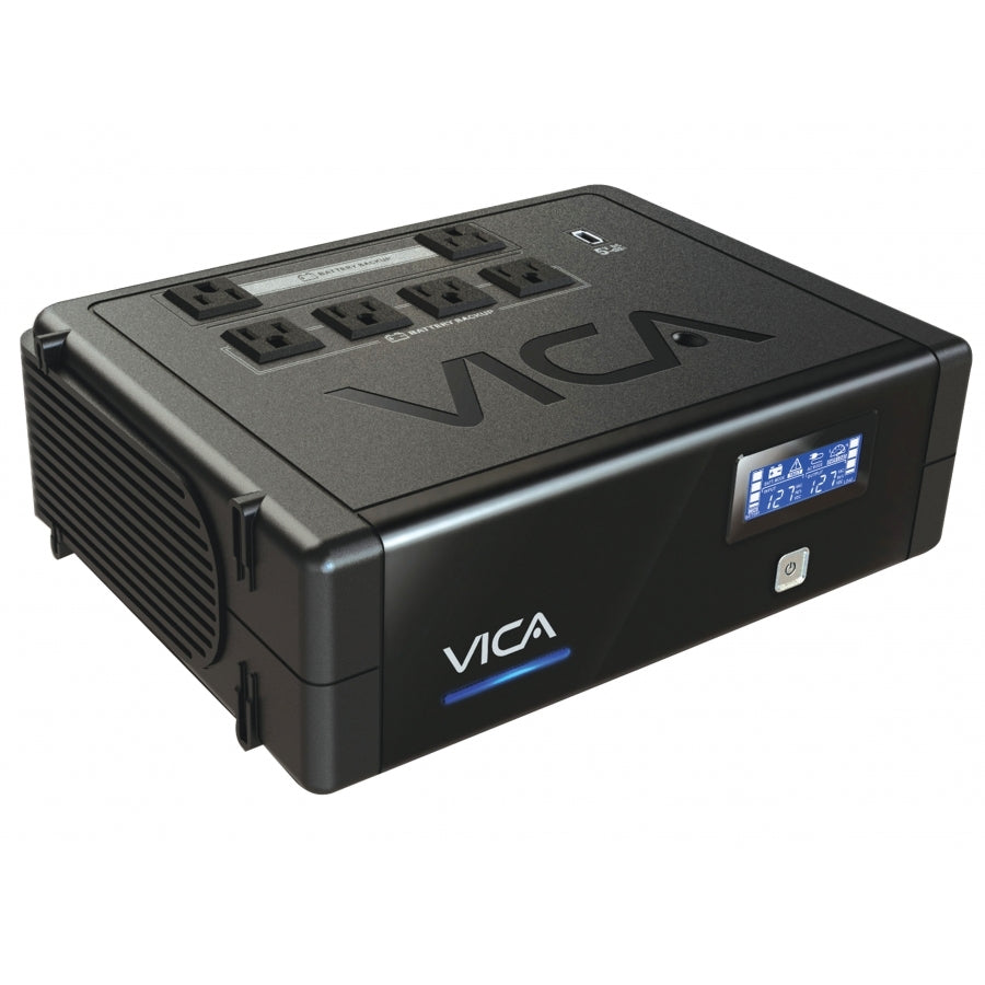 No Break VICA B-Flow Revolution 700 - 700VA, 6 Tomas y Puerto USB Imagen principal del producto