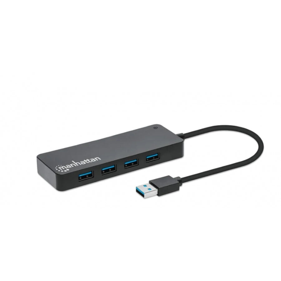 Hub USB Manhattan 168403 - 7 Puertos USB-A, 5 Gbps, Alimentado por Bus Imagen secundaria del producto