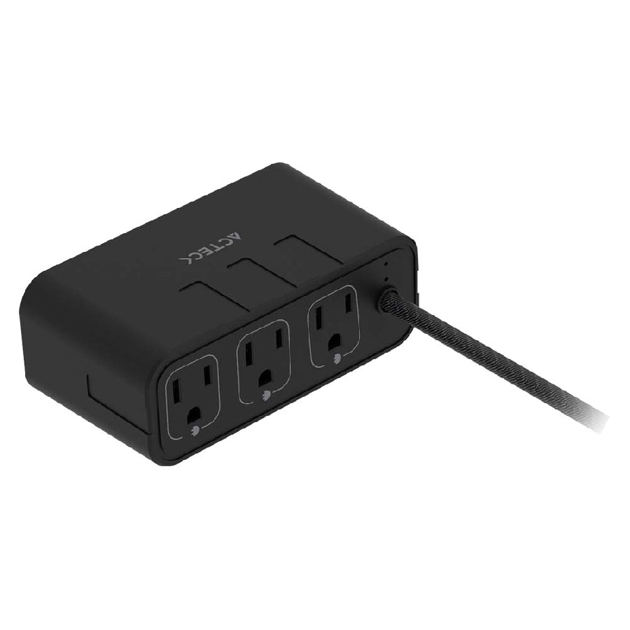 Cargador de Escritorio Acteck Energon Mate AC-936514 - 2 USB, 2 Tipo C, Supresor de Picos Imagen principal del producto