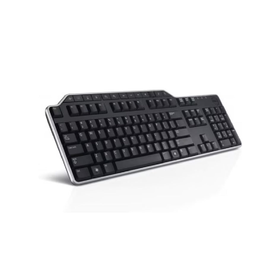 Teclado Alambrico Dell KB522 104 Teclas - QWERTY, 2 Puertos USB, Resistente a Salpicaduras Imagen principal del producto