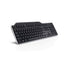 Teclado Alambrico Dell KB522 104 Teclas - QWERTY, 2 Puertos USB, Resistente a Salpicaduras