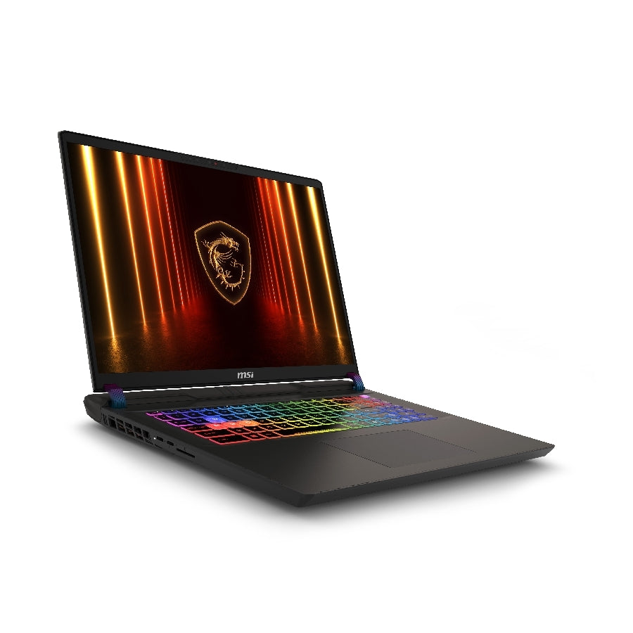 Laptop Gamer MSI Vector 17 HX AI - Intel Core Ultra 9, RTX 5080, 32GB DDR5, 240Hz QHD