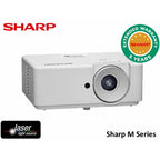 Videoproyector Sharp XP-M421W-W Laser DLP 4200 Lúmenes WXGA - HDMI Dual