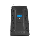 UPS FORZA HT-650LCD 650VA/390W - 12 Contactos, LCD, USB, Protección Sobrecarga