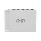 Switch Ghia GNW-S3 5 Puertos Gigabit 10/100/1000 Mbps - Auto MDI/MDIX