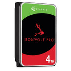 Disco Duro Seagate IronWolf Pro 4TB 3.5" - NAS 24 Bahías, 7200RPM, 256MB