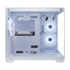 Gabinete Ocelot Gaming W-Cube 2 - Mid Tower ATX, Cristal Templado, 3 Ventiladores ARGB