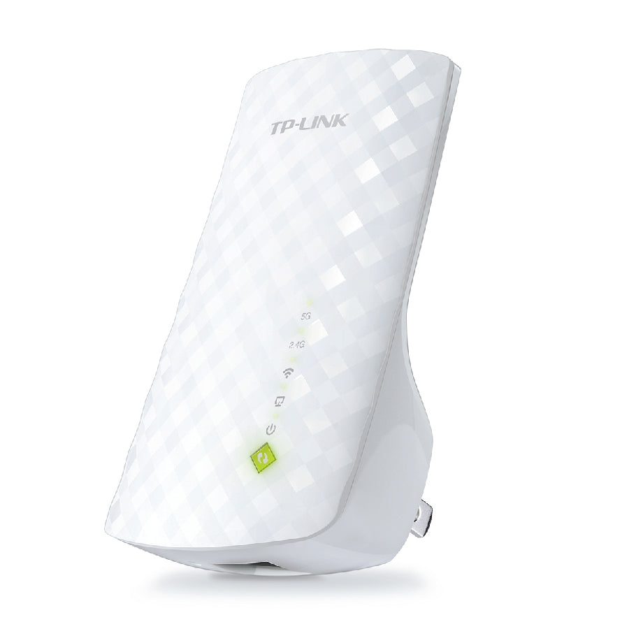 Repetidor TP-Link RE200 AC750 - Extensor WiFi Dual Band 433Mbps