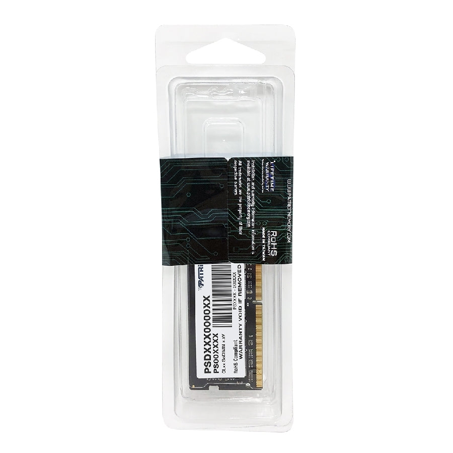 Memoria RAM Patriot Signature 8GB DDR4 3200MHz - SODIMM para Laptop