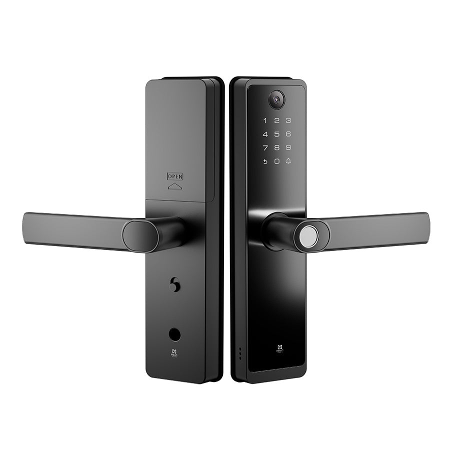 Cerradura Inteligente MIRATI MSL03 - Huella Dactilar, Cámara 720P, WiFi
