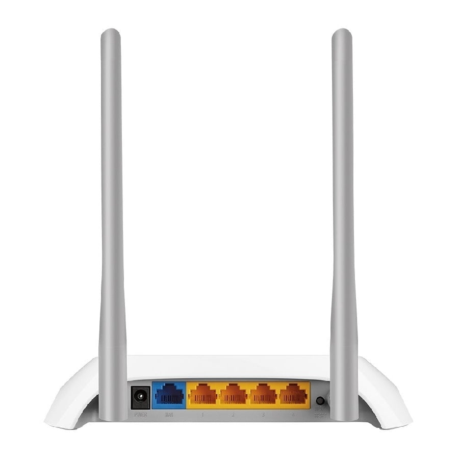Router TP-Link TL-WR850N 300Mbps - 4 Puertos LAN, WiFi 802.11n, 2 Antenas