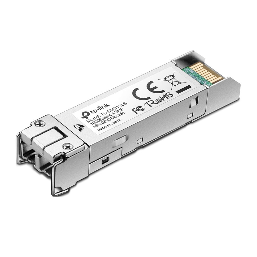 Transceiver SFP TP-Link TL-SM311LS Monomodo LC/UPC 10km - Convertidor Fibra Óptica