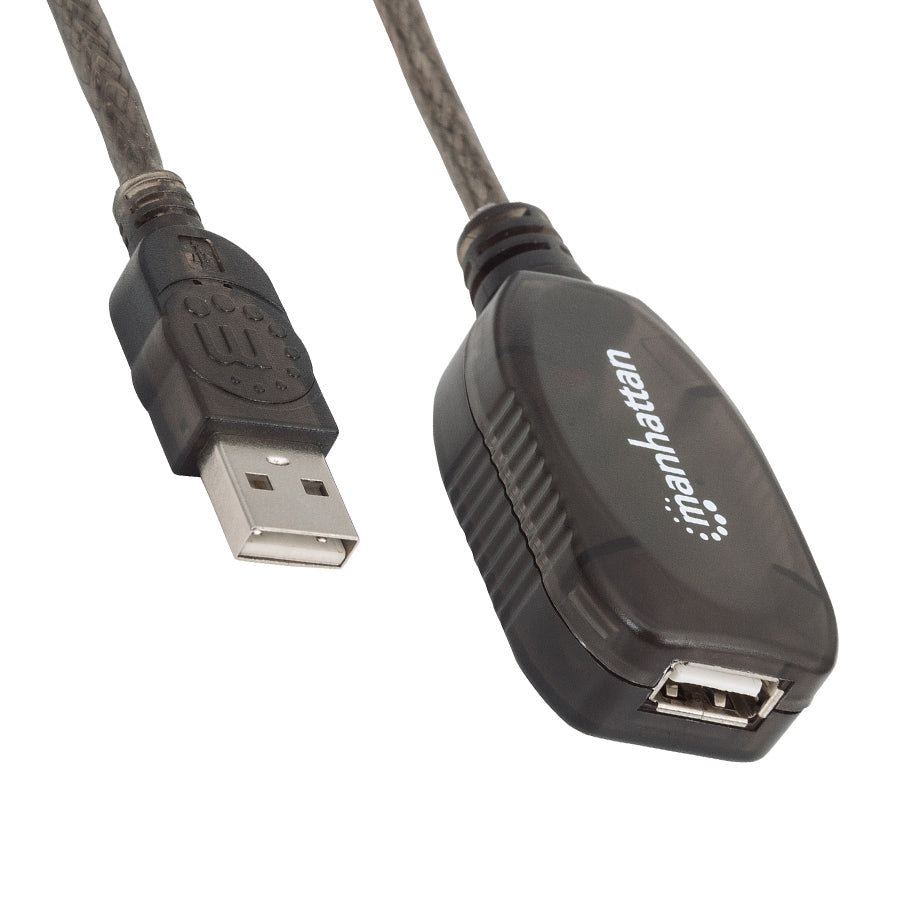Cable USB Manhattan 150958 Extensión Activa 20M - USB 2.0 480 Mbps Imagen secundaria del producto