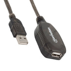 Cable USB Manhattan 150958 Extensión Activa 20M - USB 2.0 480 Mbps