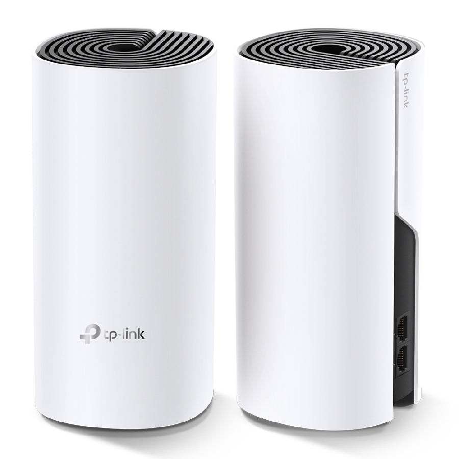 Router TP-Link Deco M4 2-Pack WiFi Mesh AC1200 Dual Band - 100 Dispositivos Imagen principal del producto